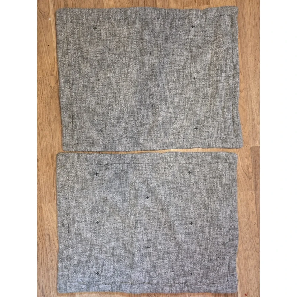 Beddys Pillow Sham Set Of 2 Standard Size‎ Green Remington Luxe Pillow Covers